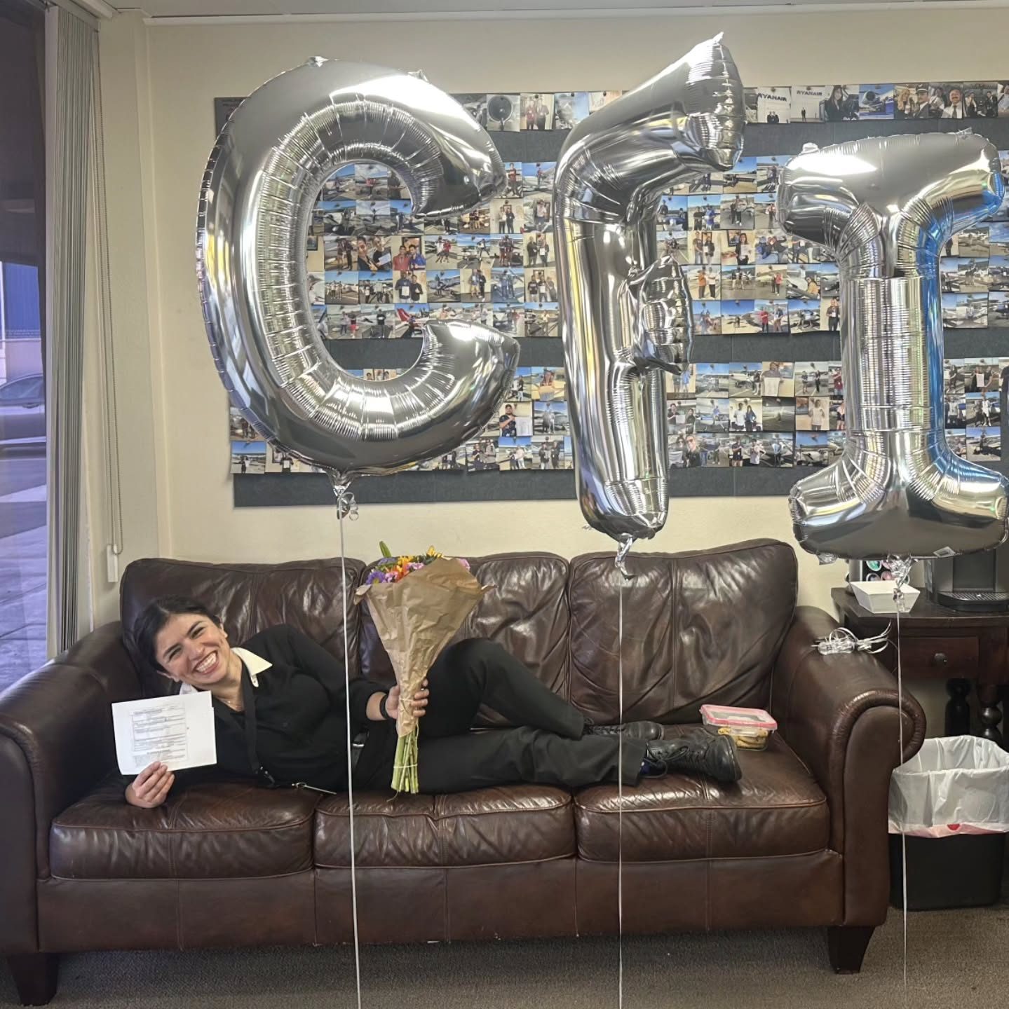 Aces High student milestone