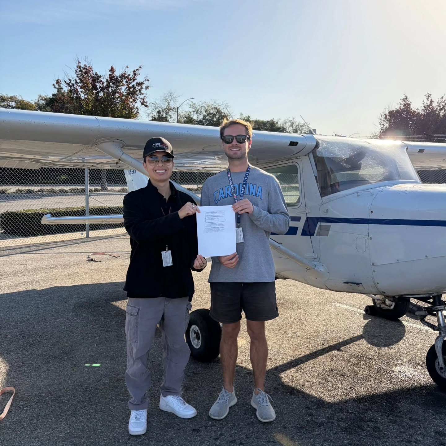 Aces High student milestone