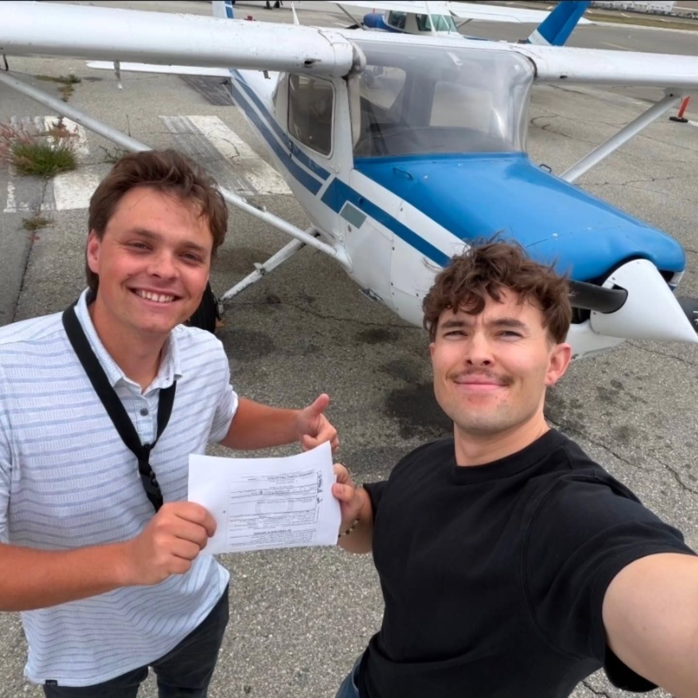 Aces High student milestone