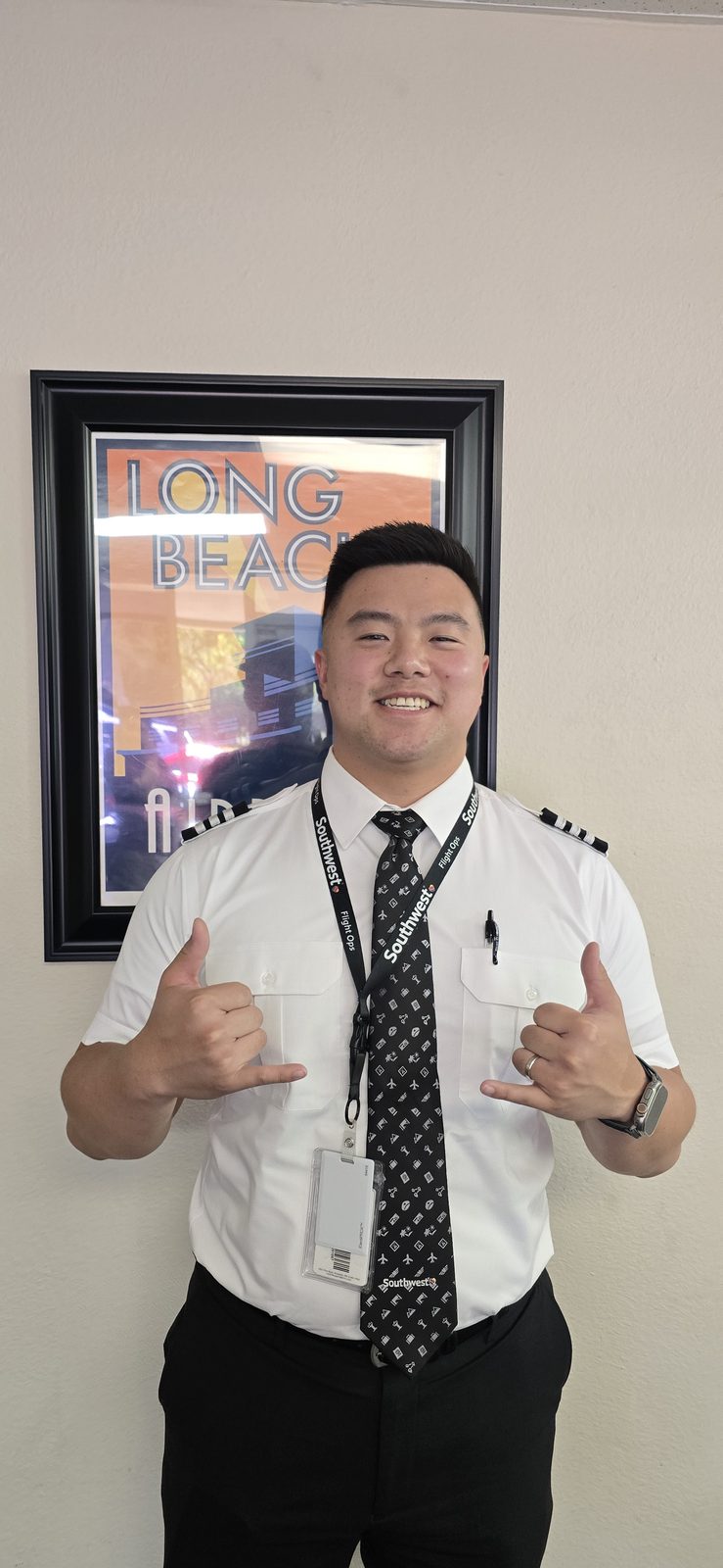 Aces High student milestone