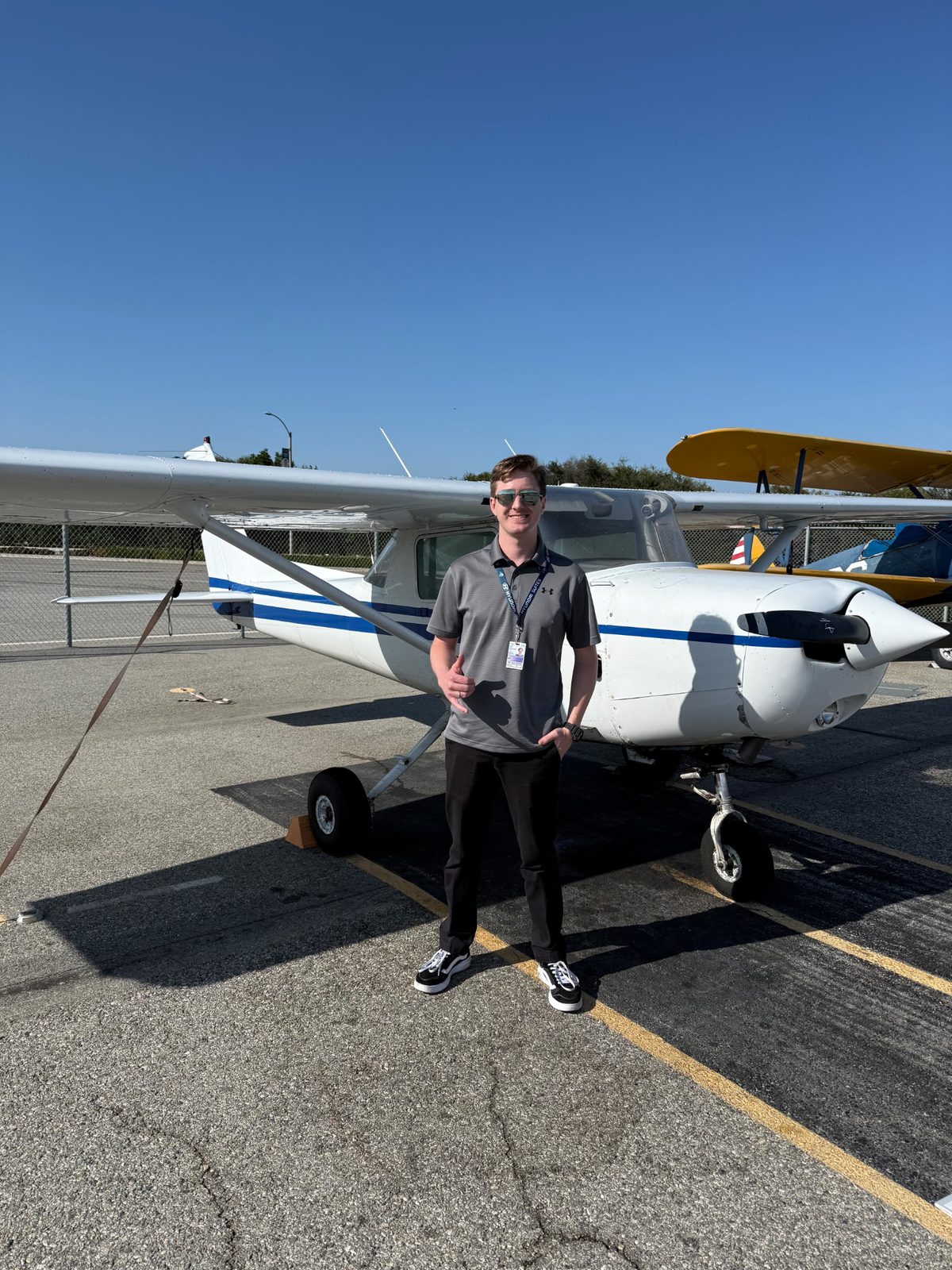 Aces High student milestone