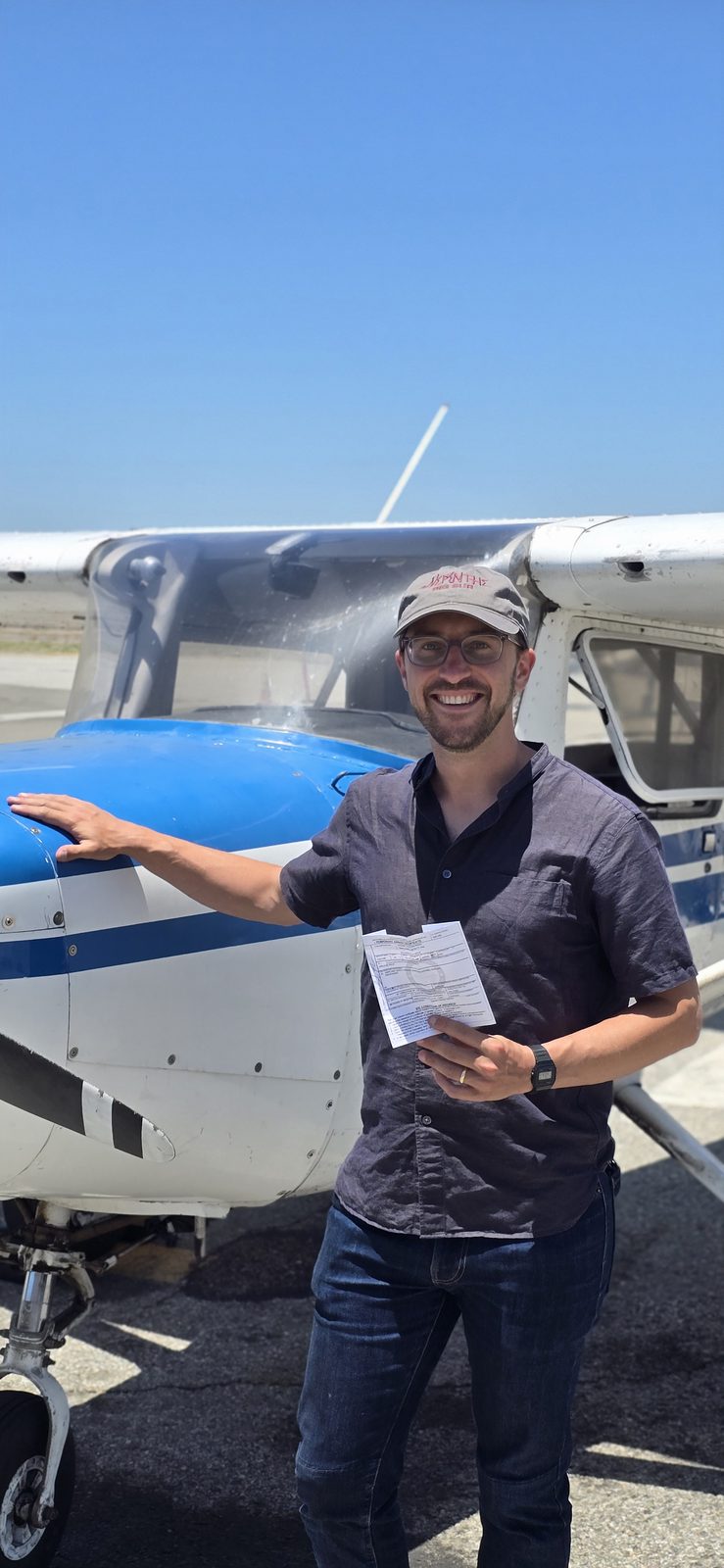 Aces High student milestone