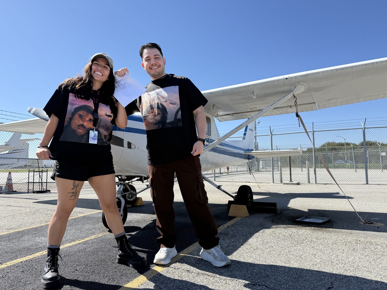 Aces High student milestone