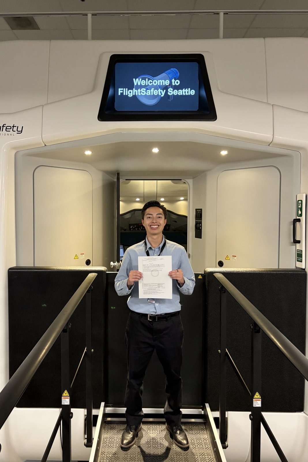 Aces High student milestone