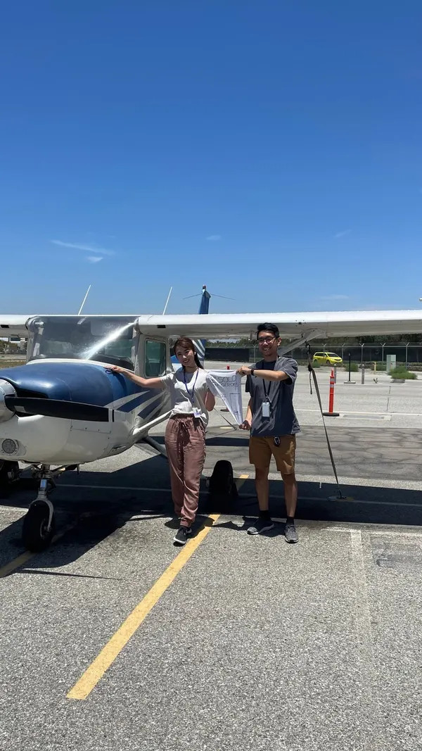 Aces High student milestone