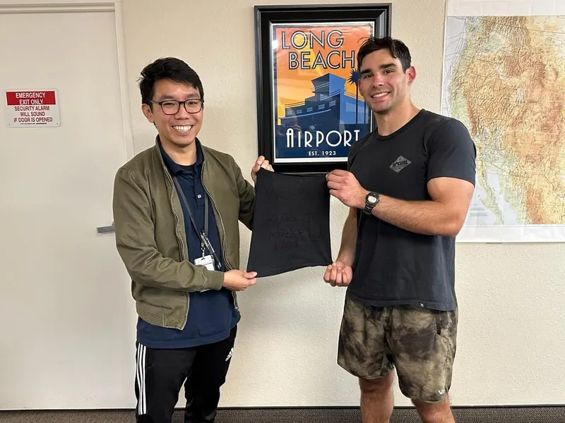 Aces High student milestone