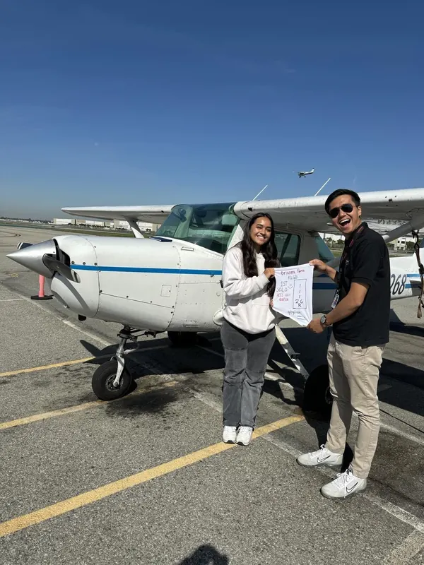 Aces High student milestone