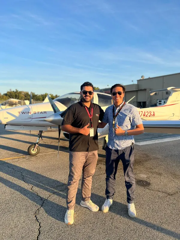 Aces High student milestone