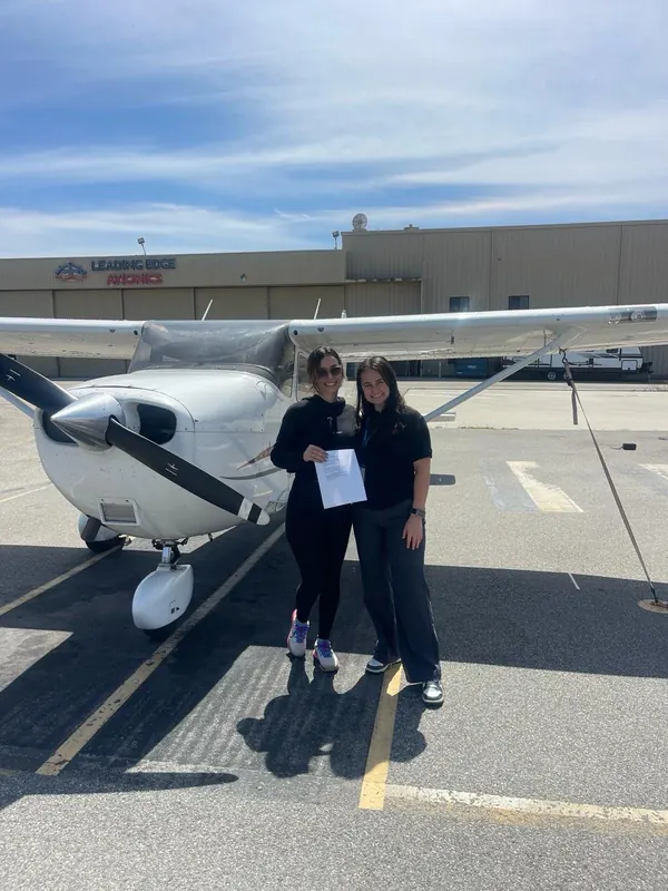Aces High student milestone