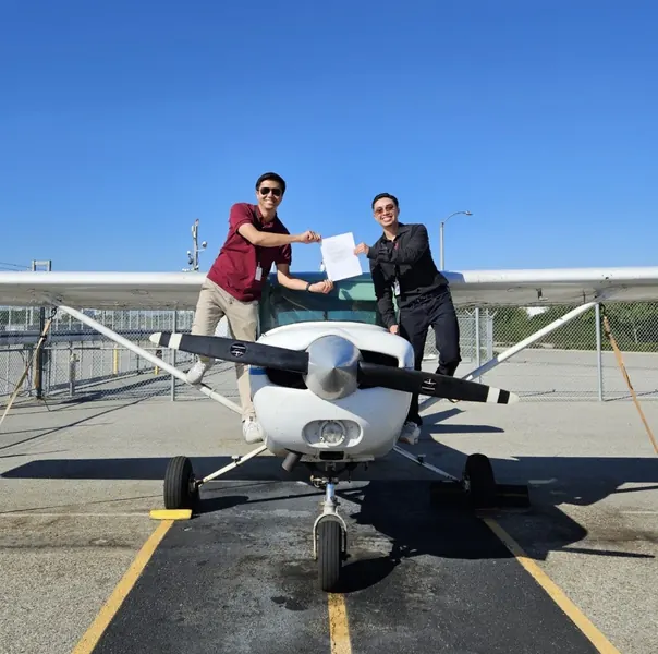 Aces High student milestone