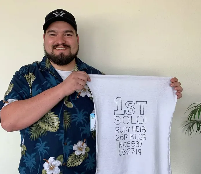 Aces High student milestone