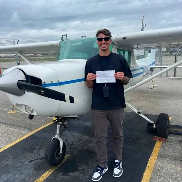 Aces High student milestone