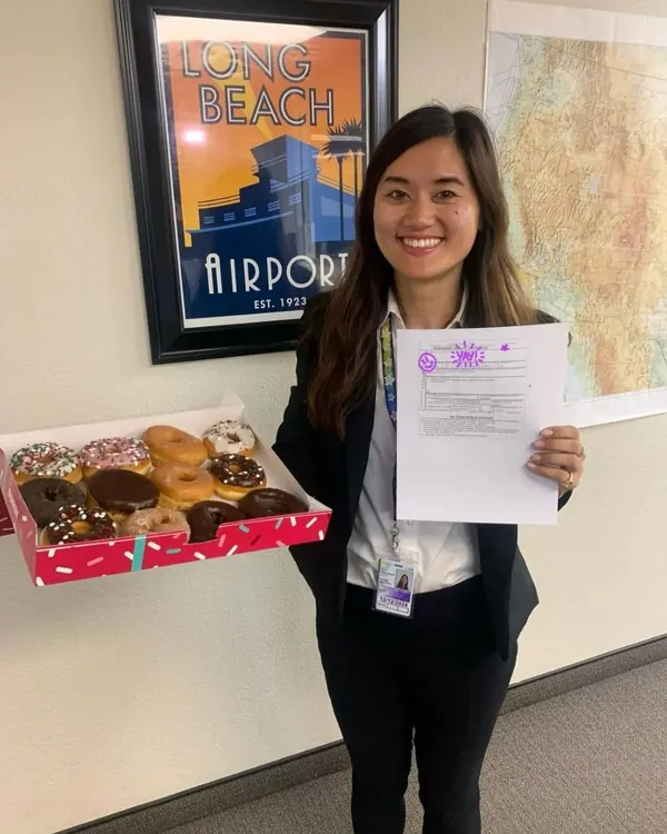 Aces High student milestone