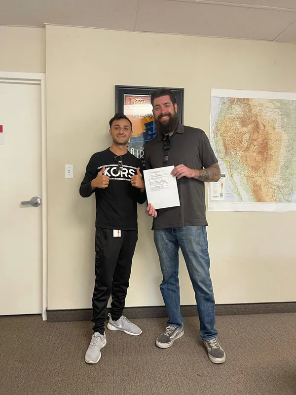 Aces High student milestone