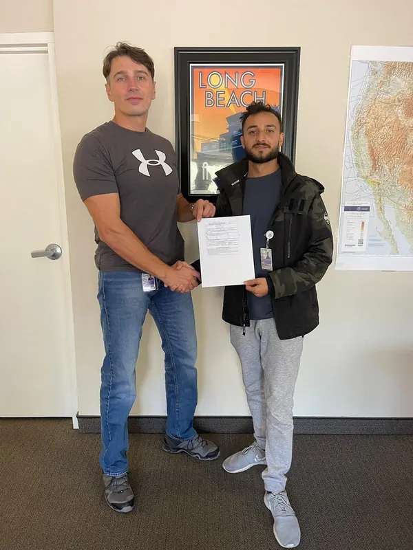 Aces High student milestone