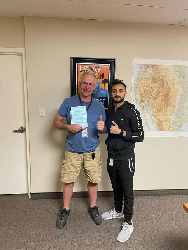 Aces High student milestone