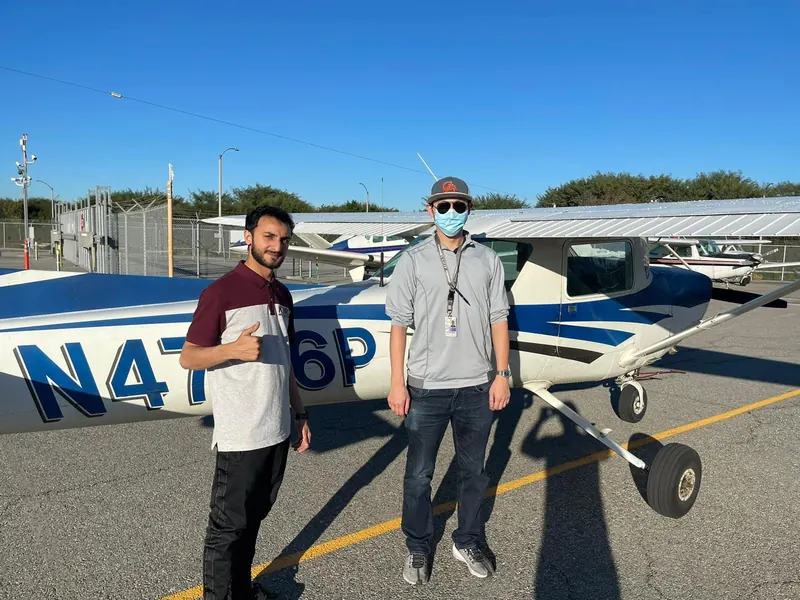Aces High student milestone