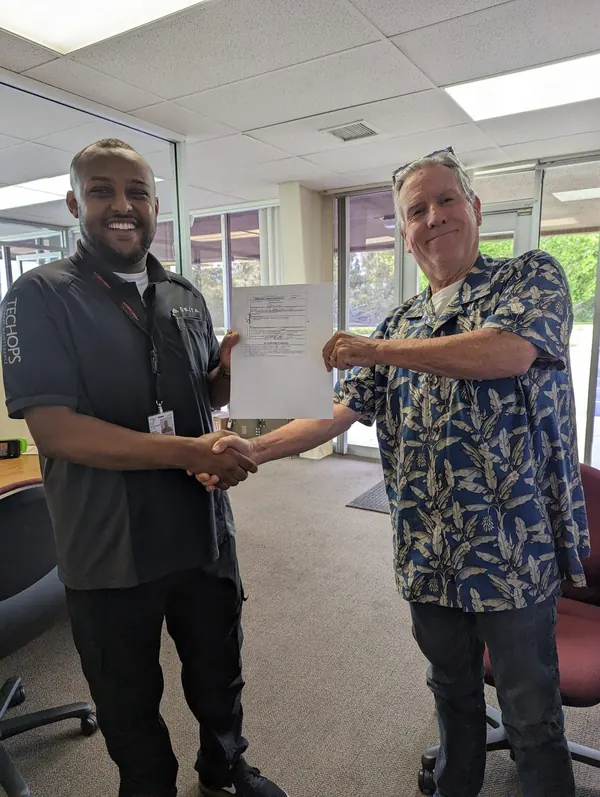 Aces High student milestone