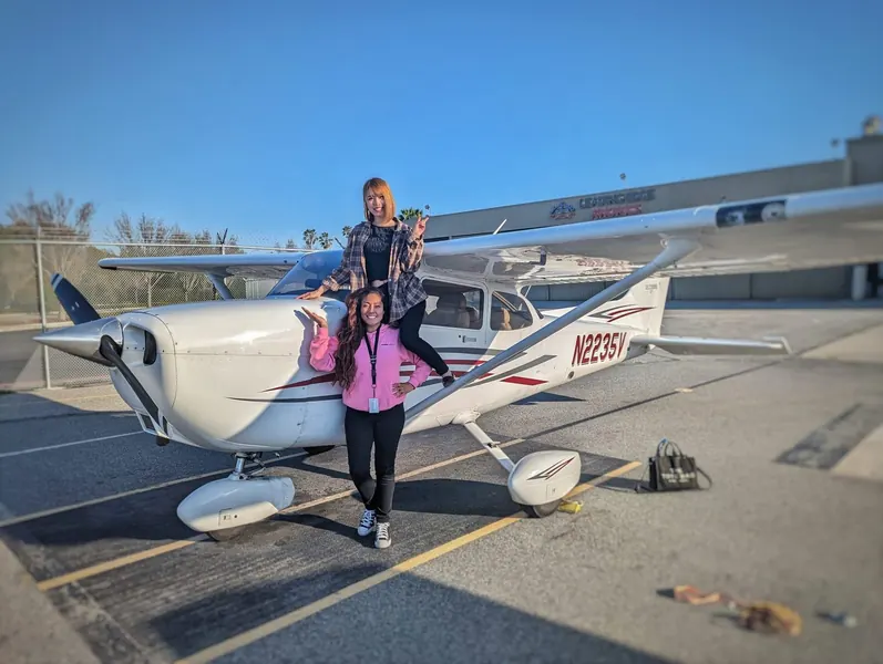 Aces High student milestone