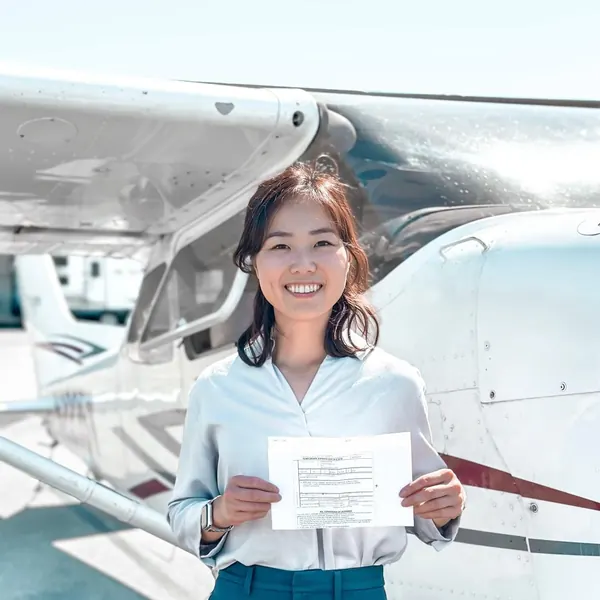 Aces High student milestone