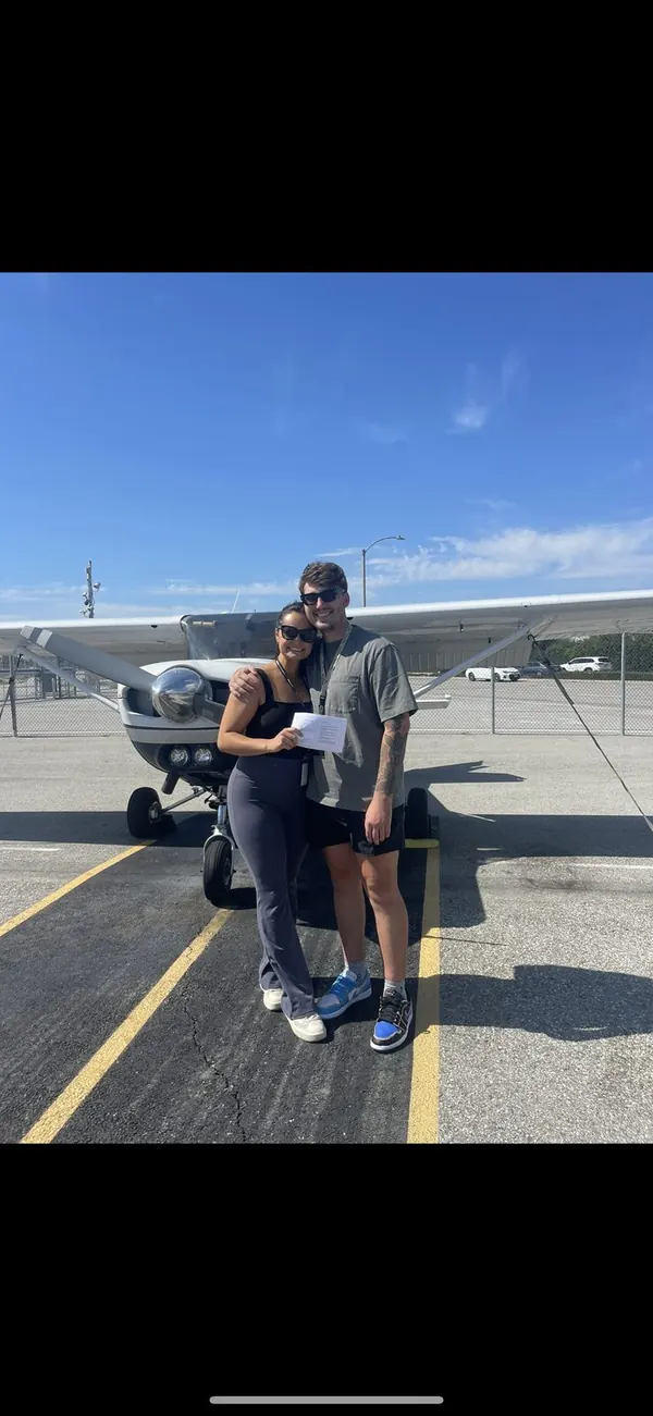 Aces High student milestone