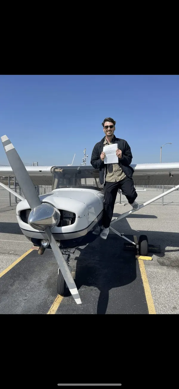 Aces High student milestone