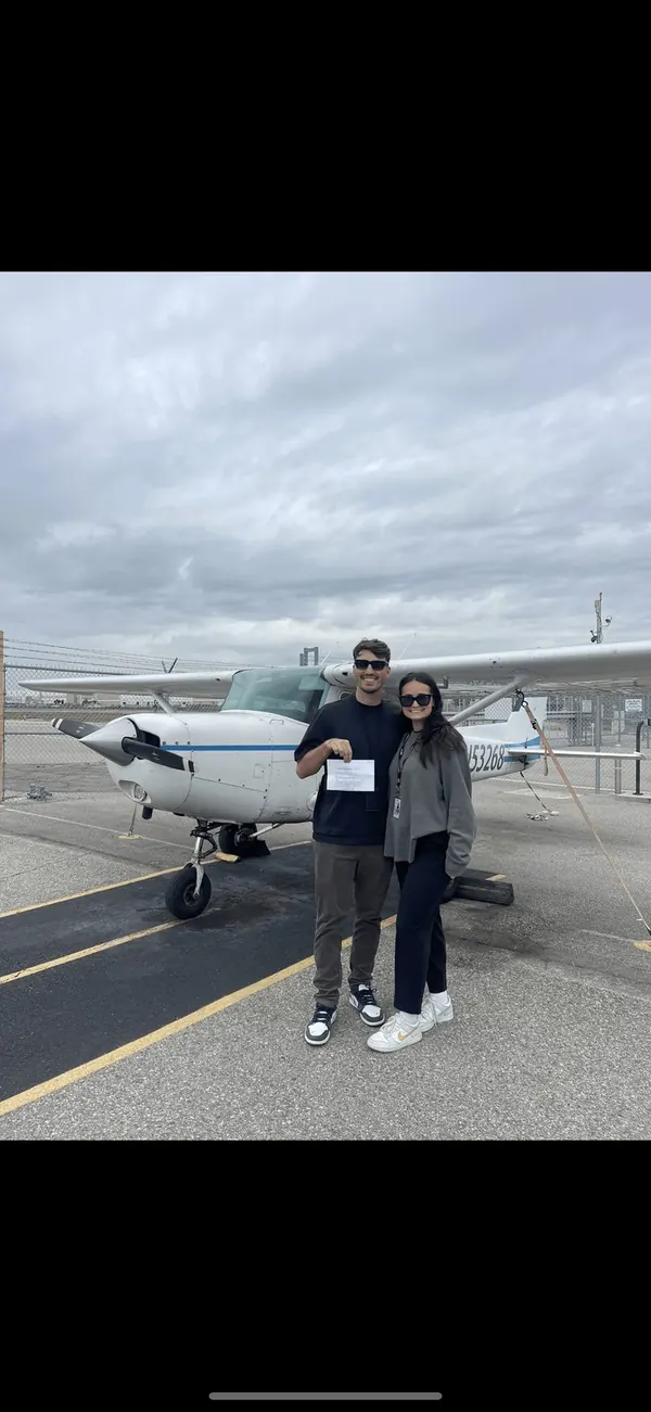 Aces High student milestone