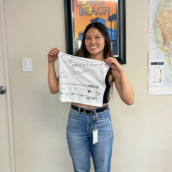 Aces High student milestone