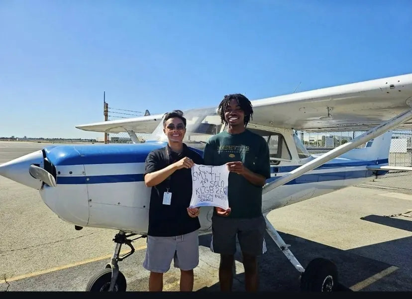 Aces High student milestone