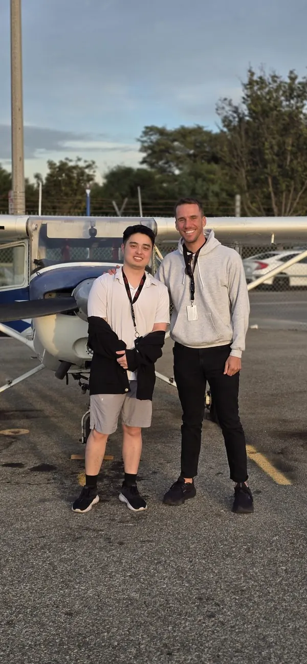 Aces High student milestone
