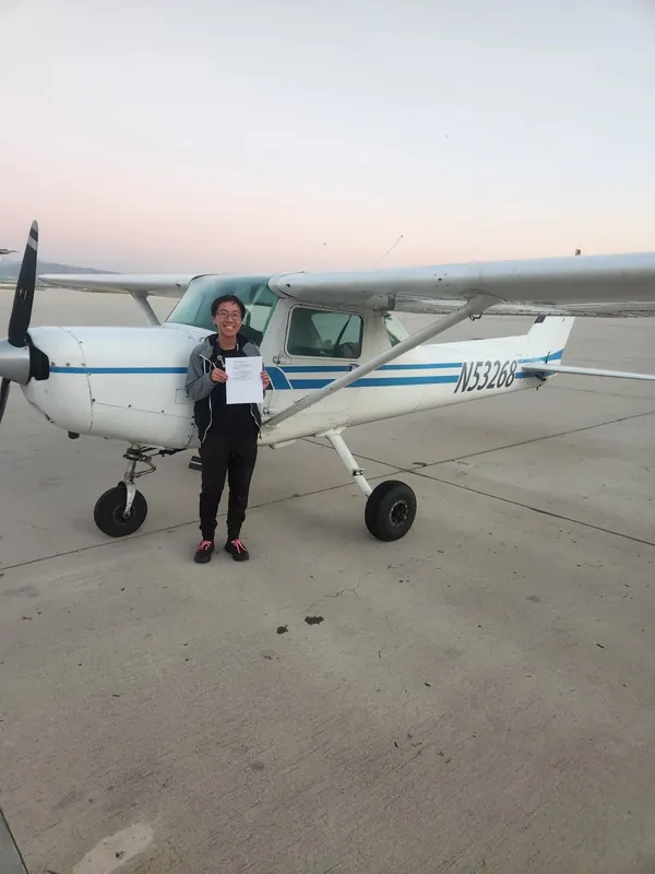 Aces High student milestone