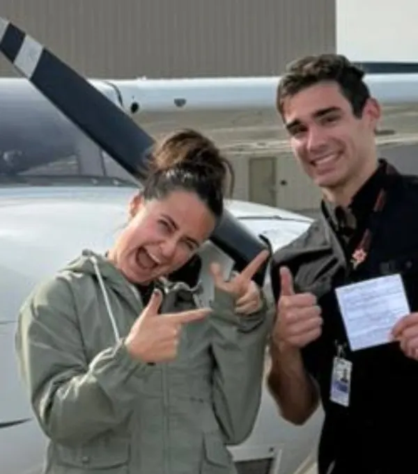 Aces High student milestone
