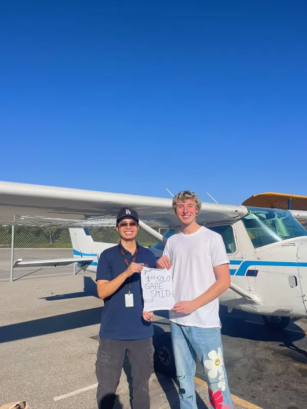 Aces High student milestone