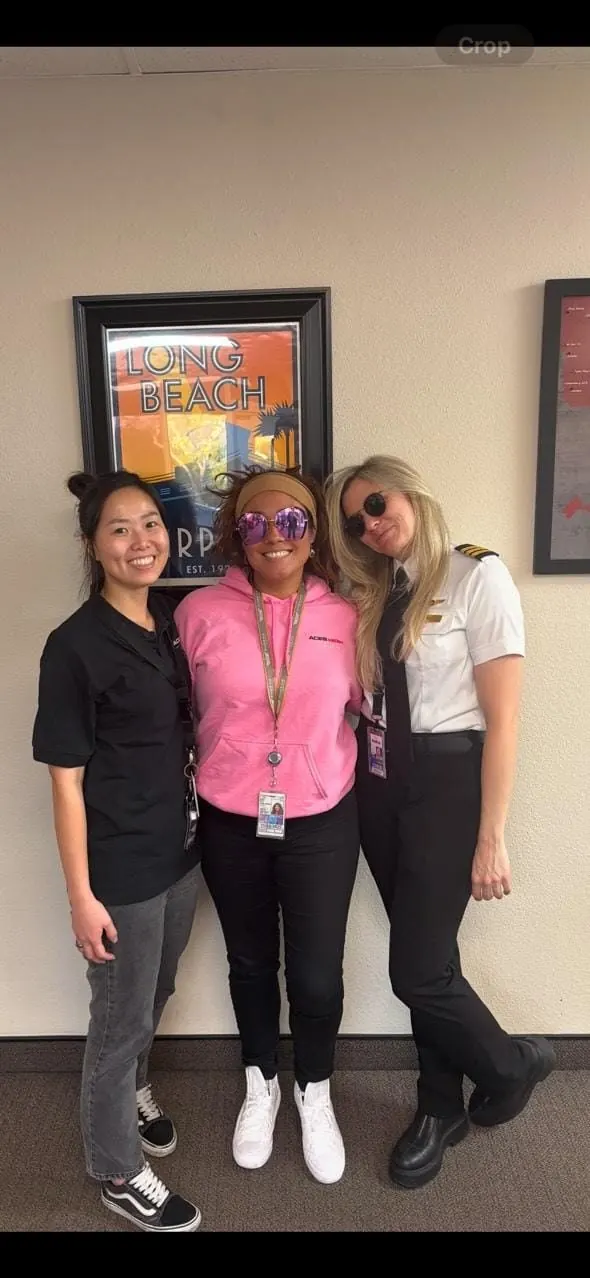 Aces High student milestone