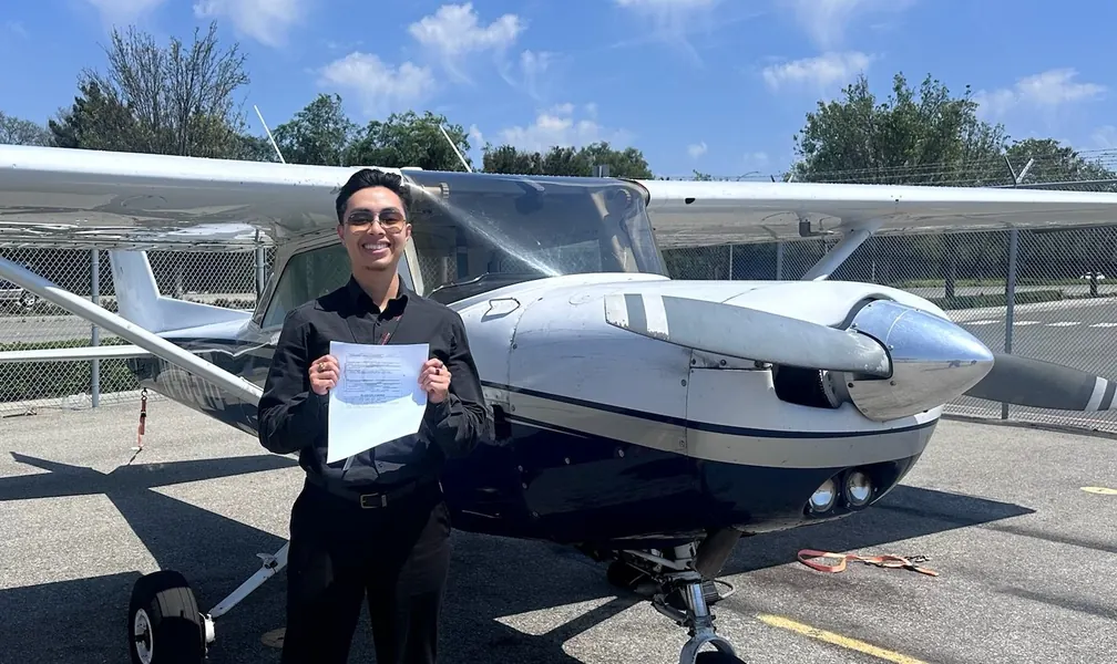 Aces High student milestone