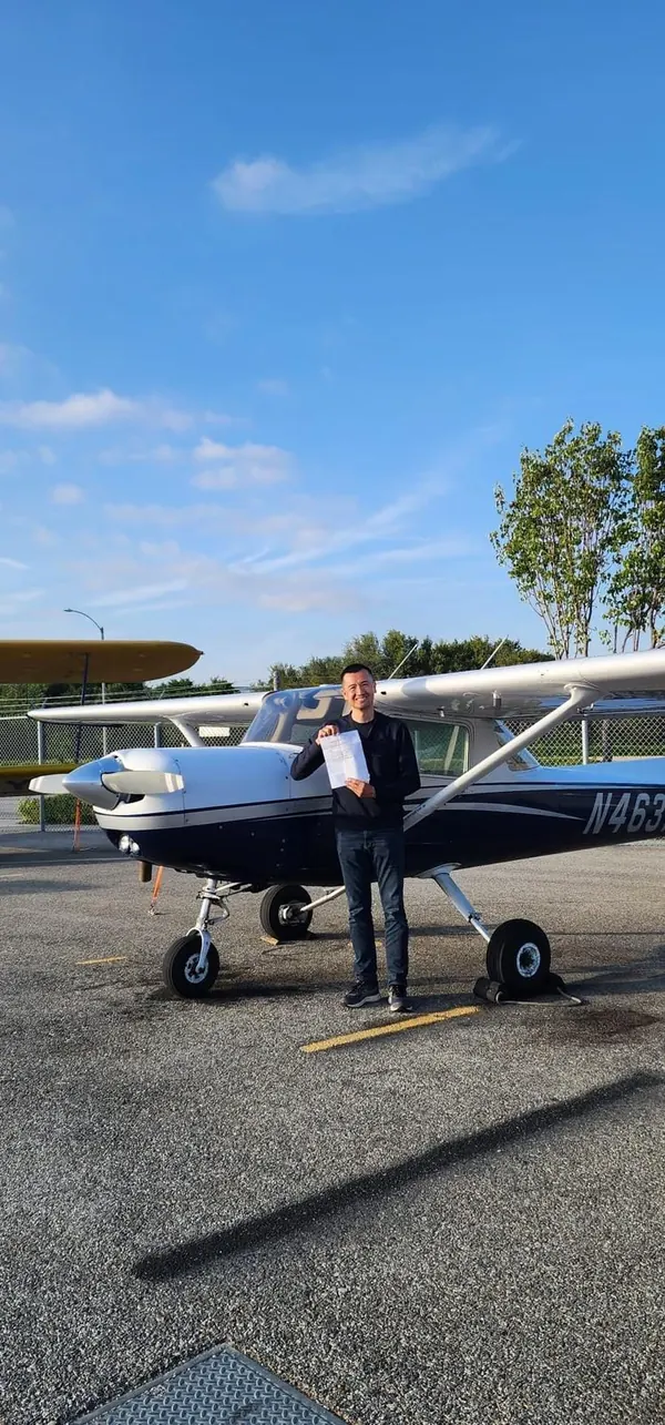 Aces High student milestone