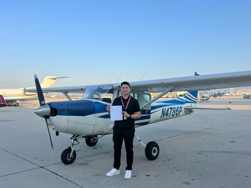 Aces High student milestone