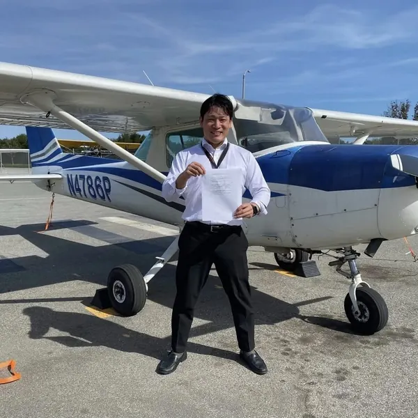 Aces High student milestone