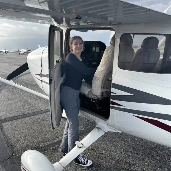 Aces High student milestone