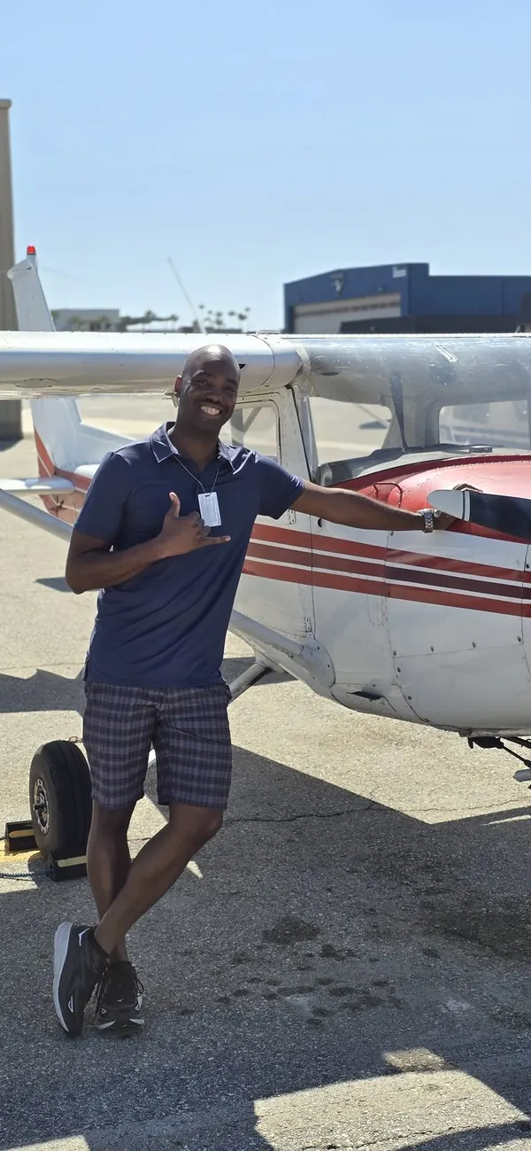 Aces High student milestone
