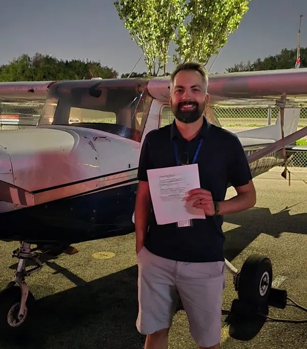 Aces High student milestone