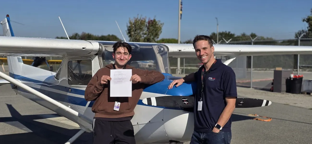 Aces High student milestone