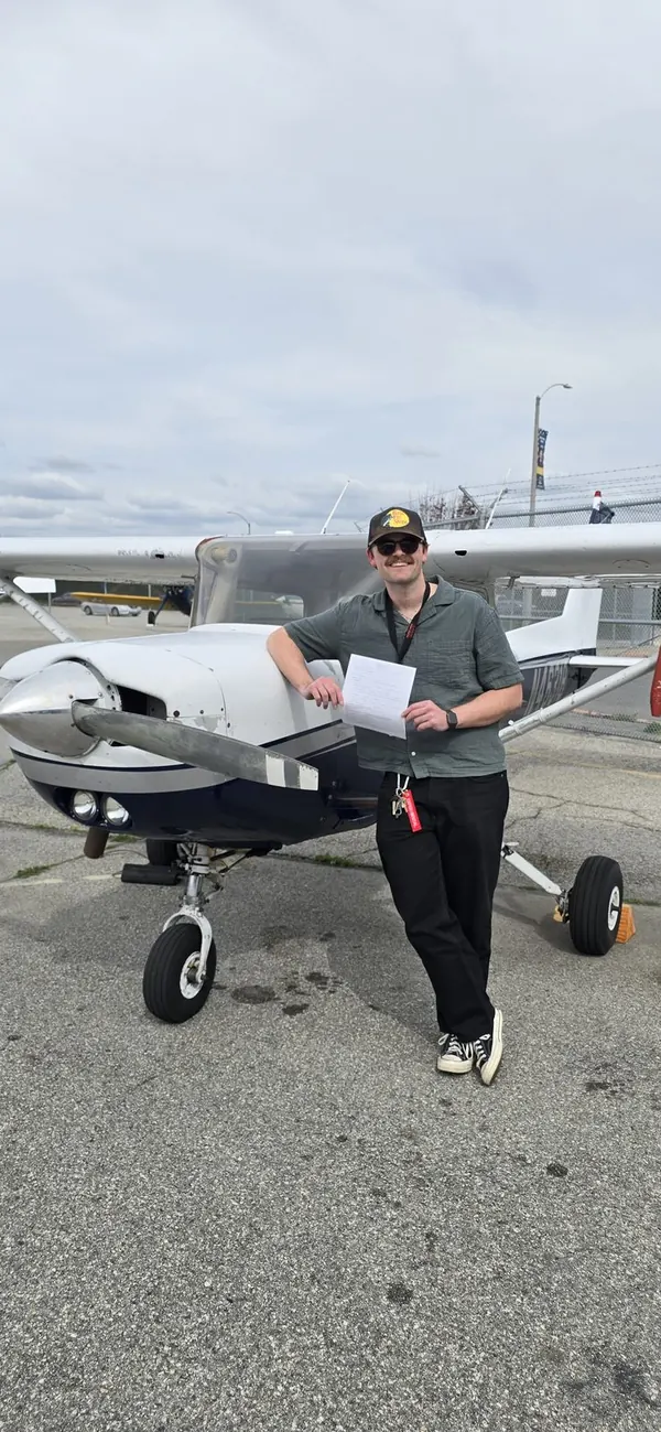 Aces High student milestone