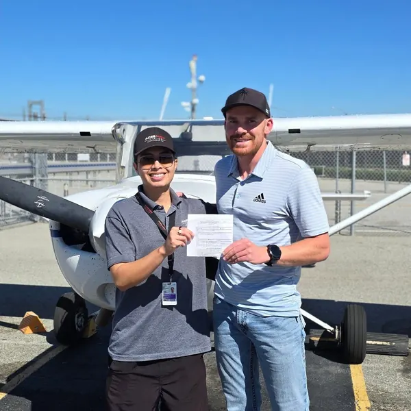 Aces High student milestone