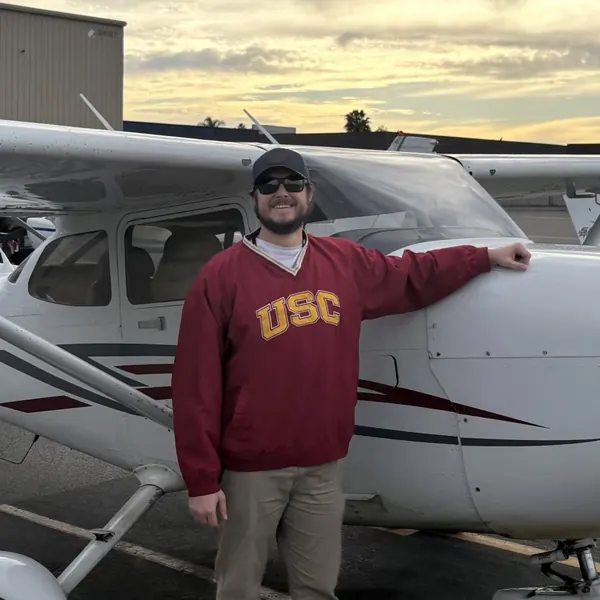 Aces High student milestone