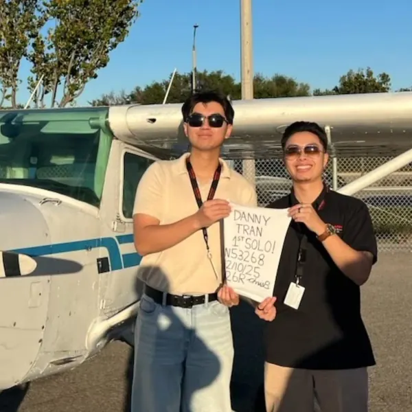 Aces High student milestone