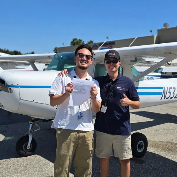 Aces High student milestone