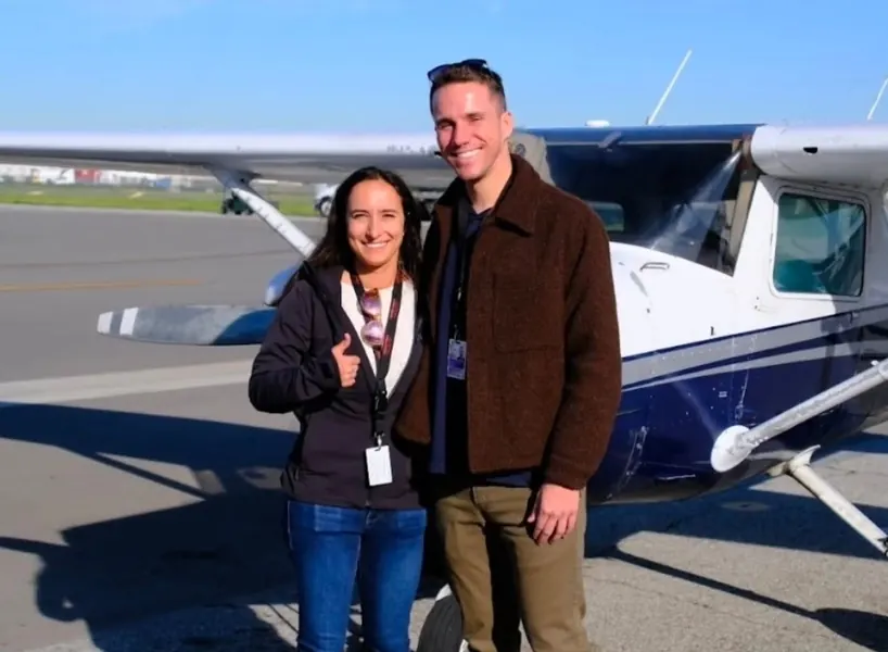 Aces High student milestone