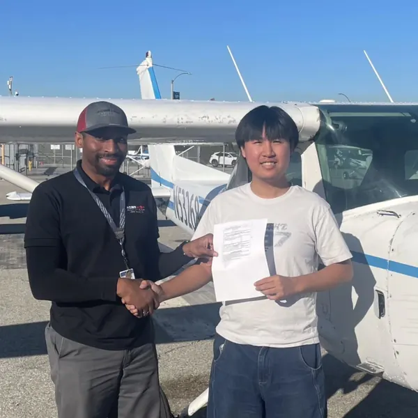 Aces High student milestone