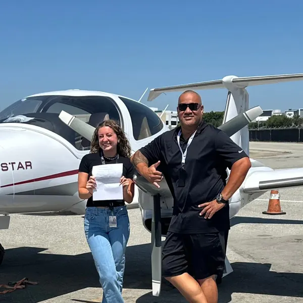 Aces High student milestone